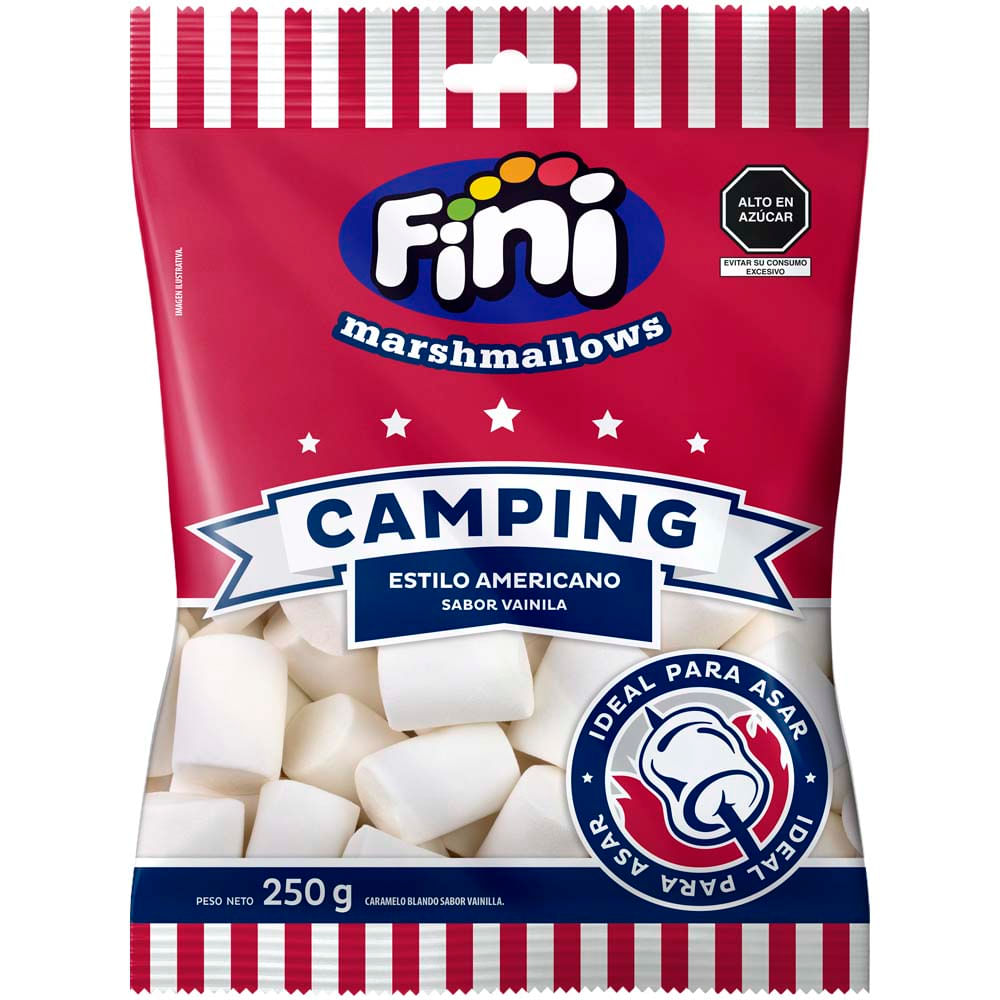 Marshmallow Camping FINI Bolsa 250g