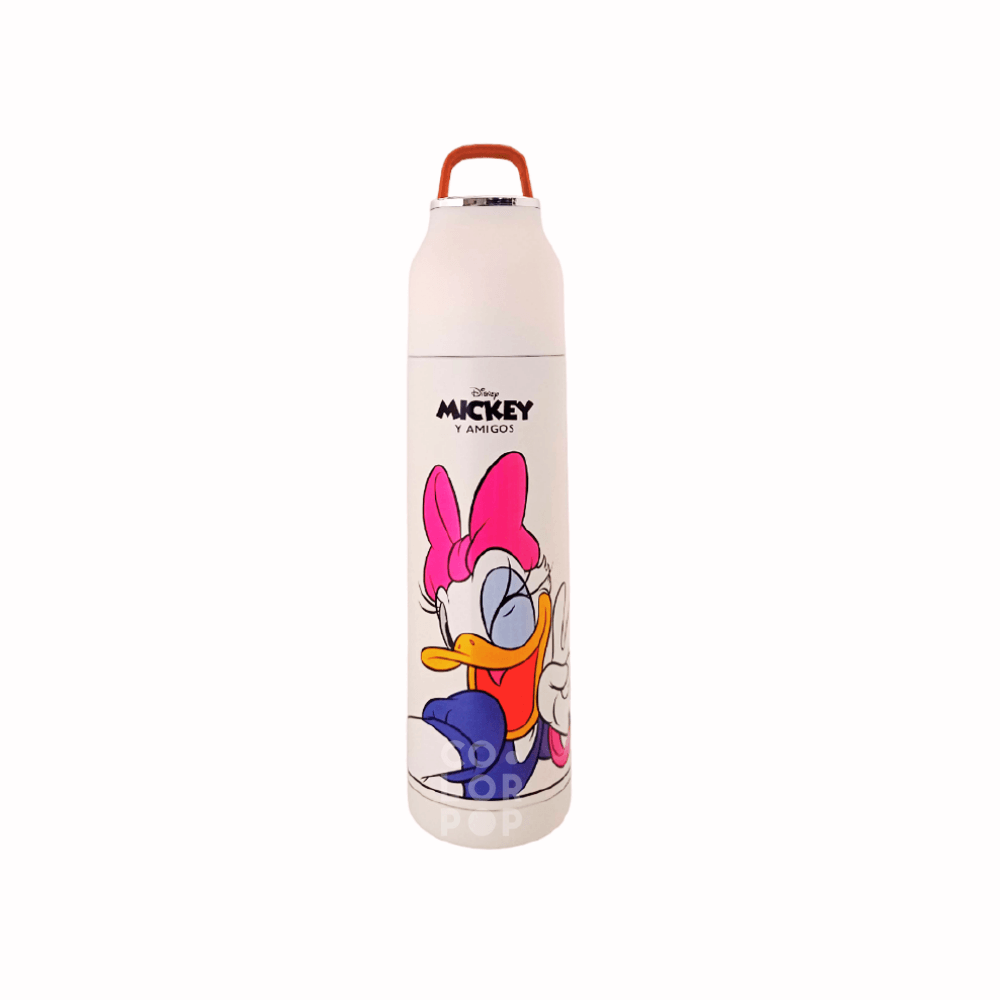 Termo Acero Disney Daysi Blanco 520 ml