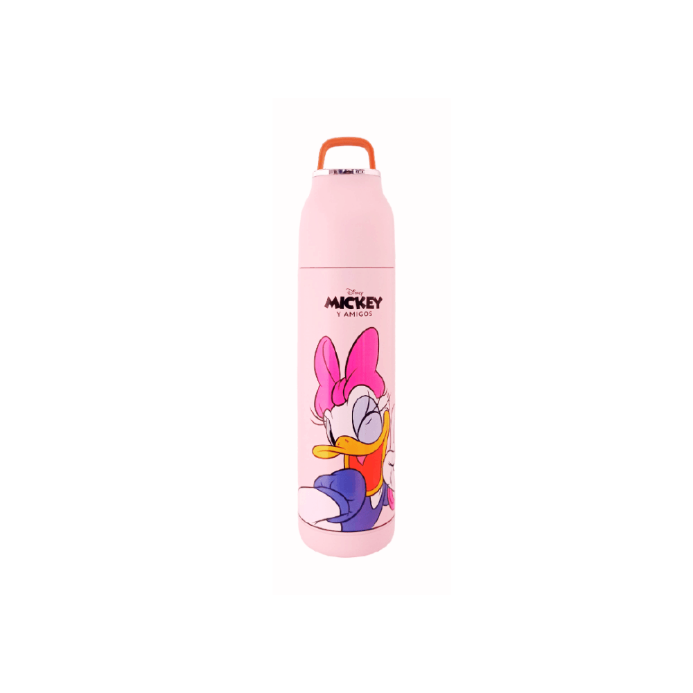 Termo Acero Disney Daysi Rosado 520 ml