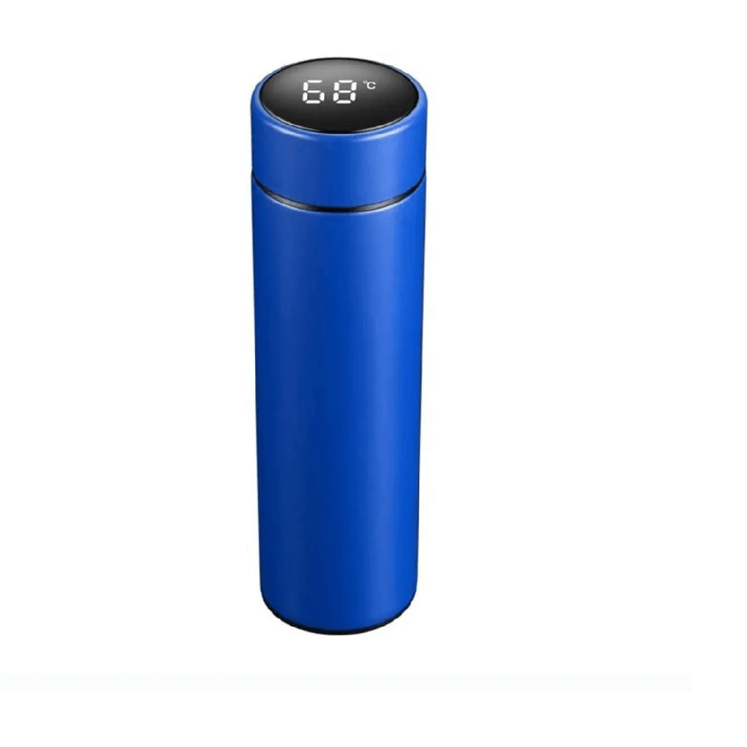 Termo Inteligente Led Azul para tus Bebidas de Verano 500ML