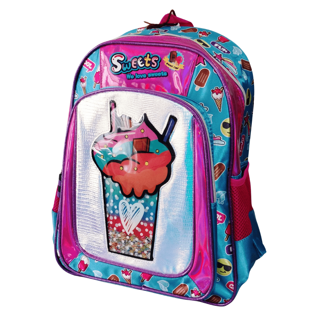 Mochila escolar  Magenta Juvenil sweet Yolo