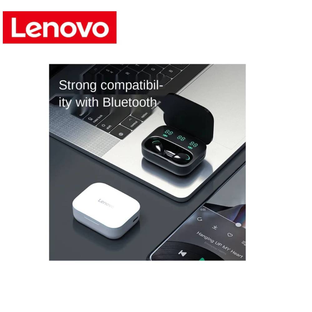 Audifono Bluetooth Lenovo H15 Pro Tws 5.0 Negro