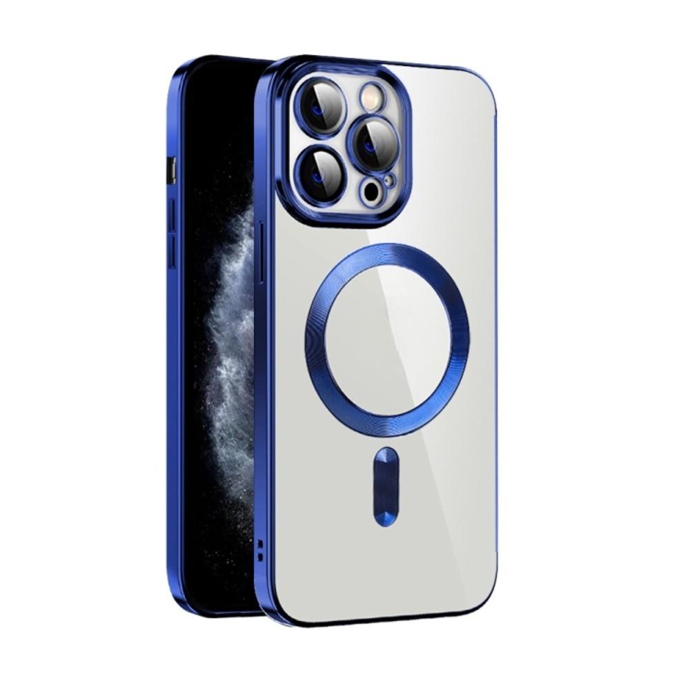 Funda iPhone 12 Pro Max Magsafe + Protector de Camara Azul Antishock Resistente a Caídas y Golpes