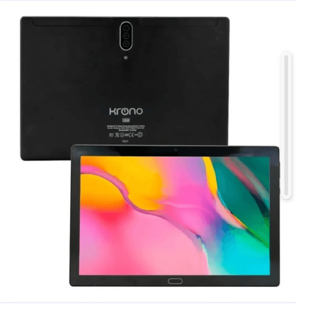 Tablet Krono Net Pantalla Hd 10 Ram 2gb/32 Gb- Android -10 Negro