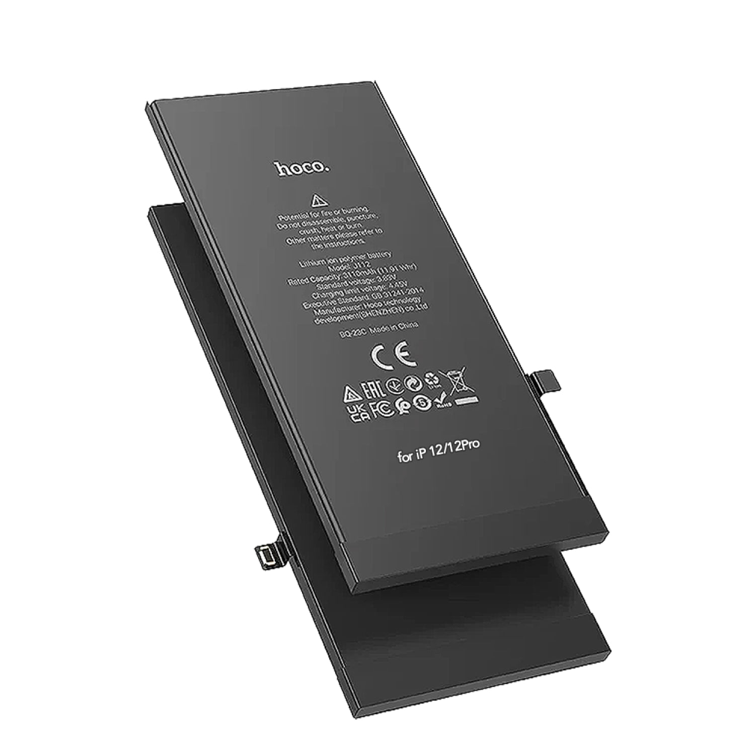 Batería Interna Hoco J112 Para Iphone 12, 12 Pro