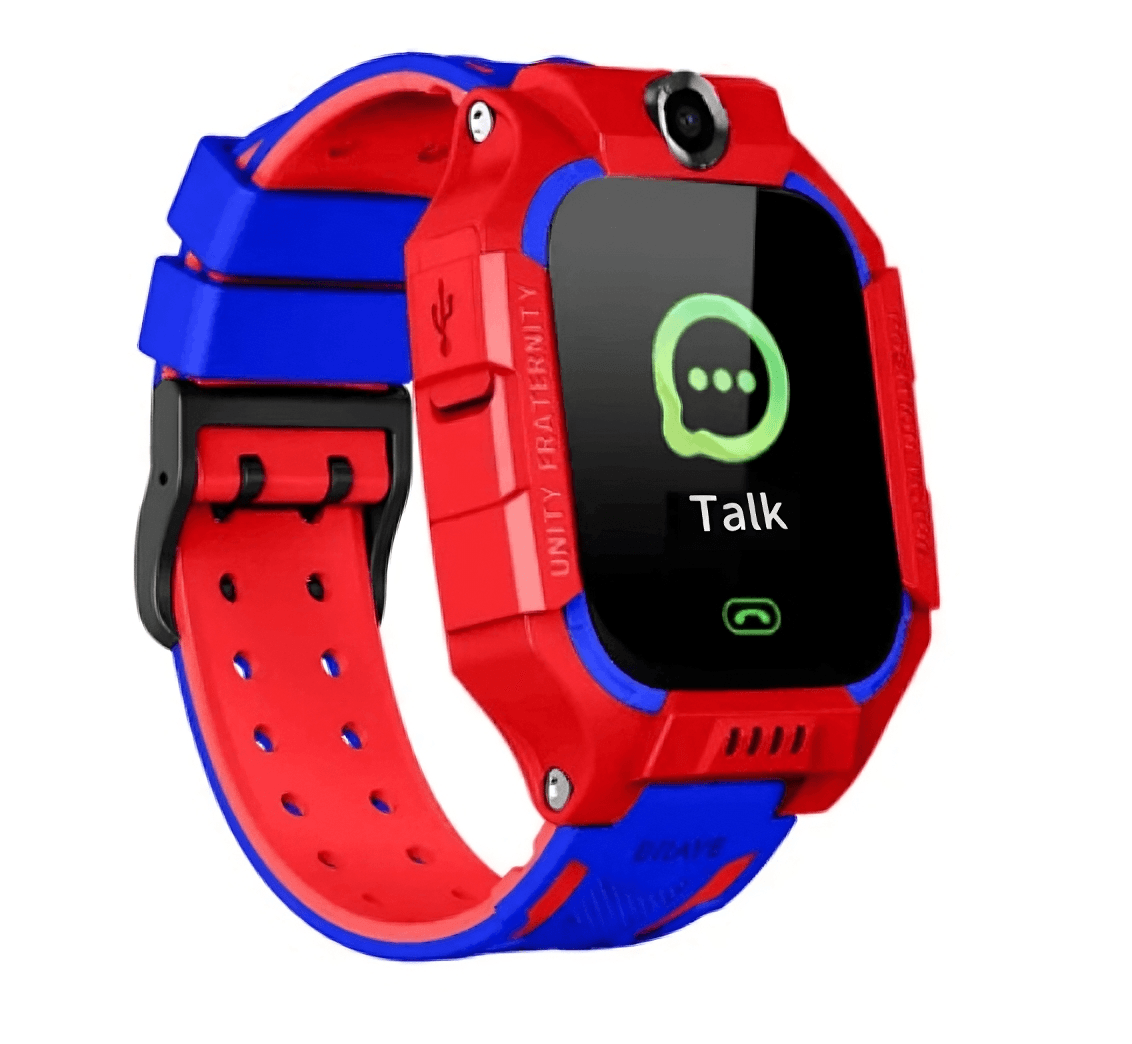 Smartwatch para niños  Rojo con Tarjeta Sim y Rastreador