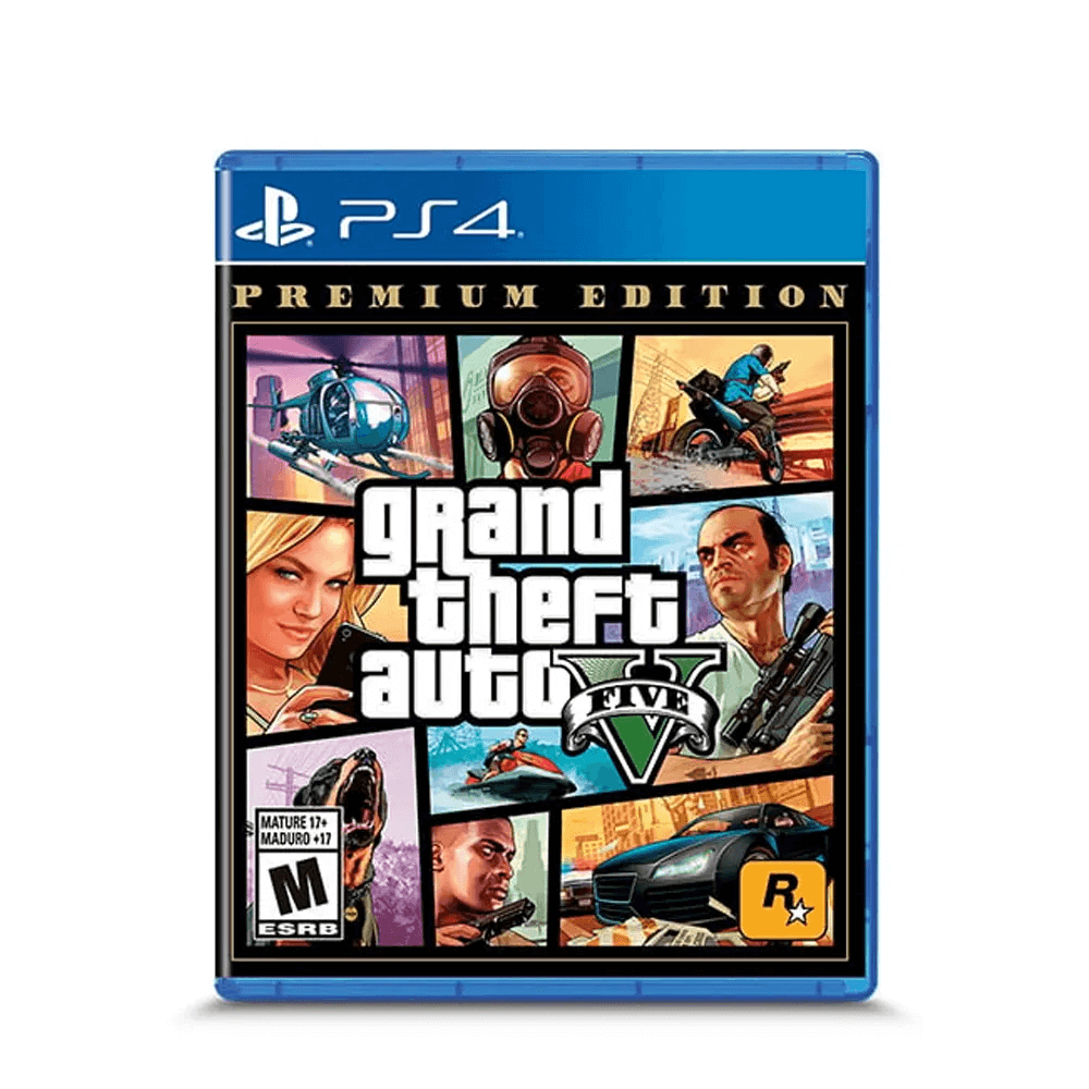 Ps4 Grand Theft Auto V Premium Edition