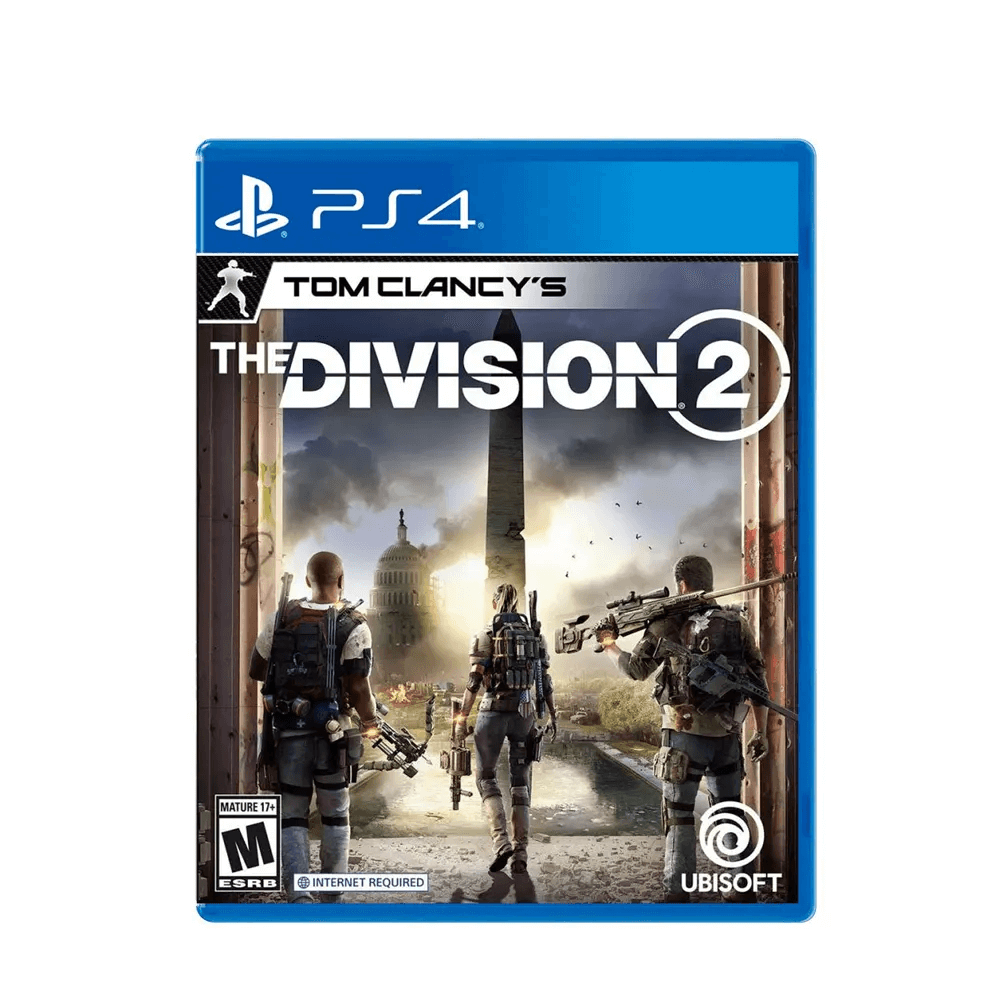 Ps4 The Division 2 (Gold Edition)