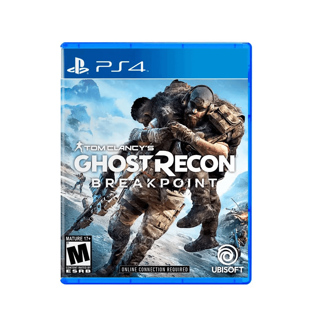 Ps4 Tom Clancy's Ghost Recon Breakpoint