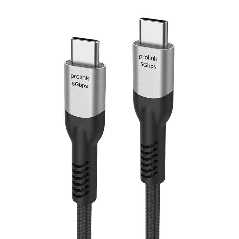 Cable Usb-c Usb-c 3.1 1.5 metros Prolink