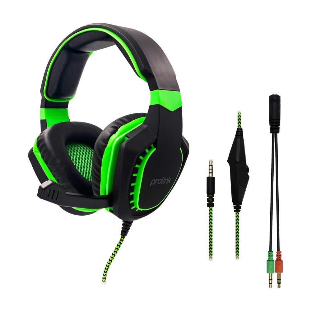 Headset gamer micrófono GM8147GV Prolink