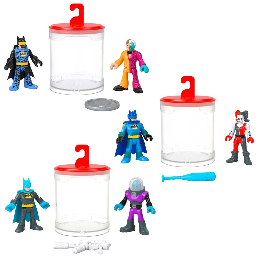 Figura de Acción IMAGINEXT DC Super Friends para niños de 3 años en adelante