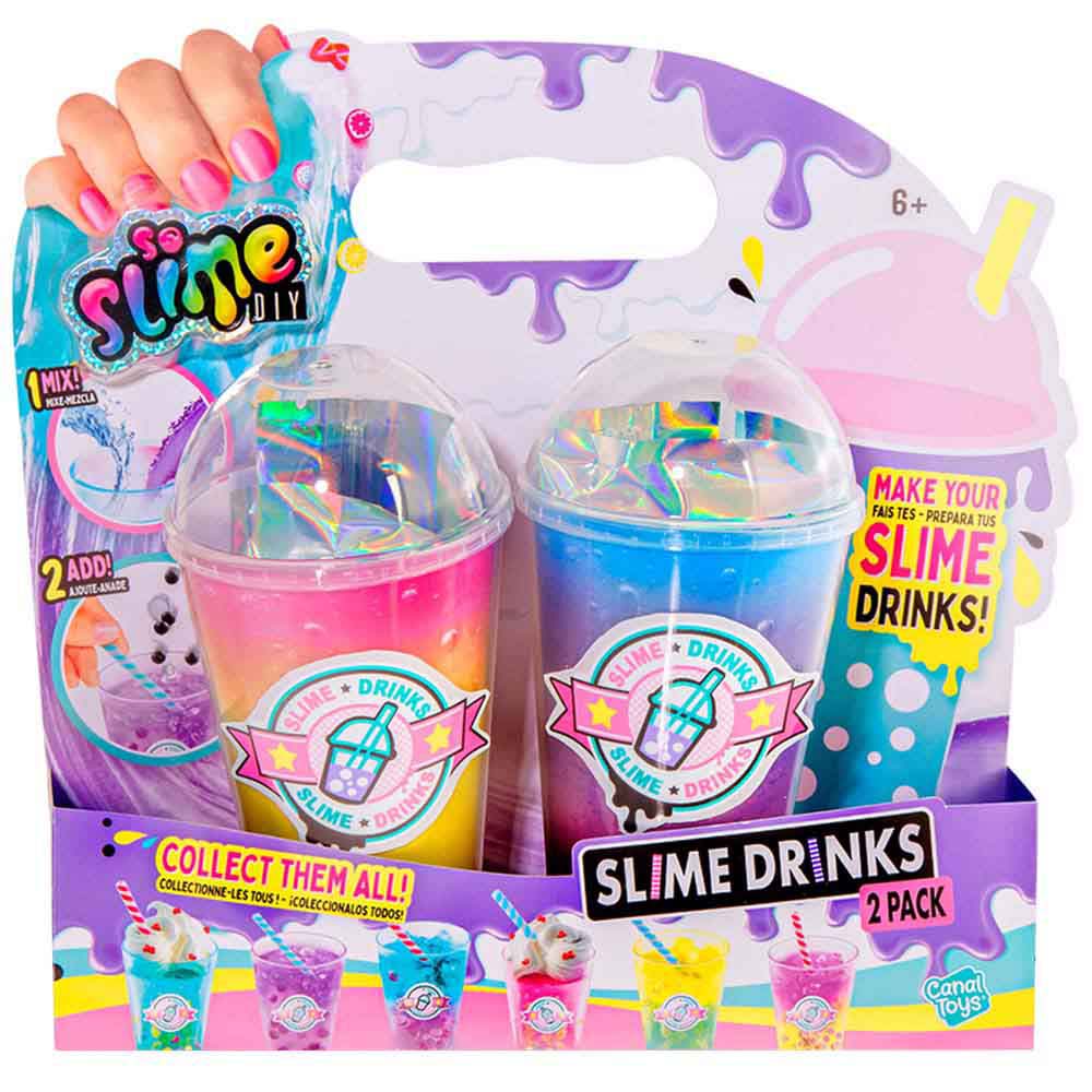 Slime CANAL TOYS Drinks 2Pk SSC 253