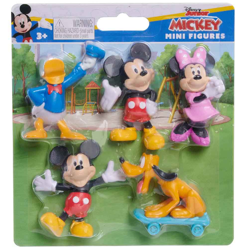 Figura de Acción MICKEY MOUSE Mickey 5 Pack Figure 38818