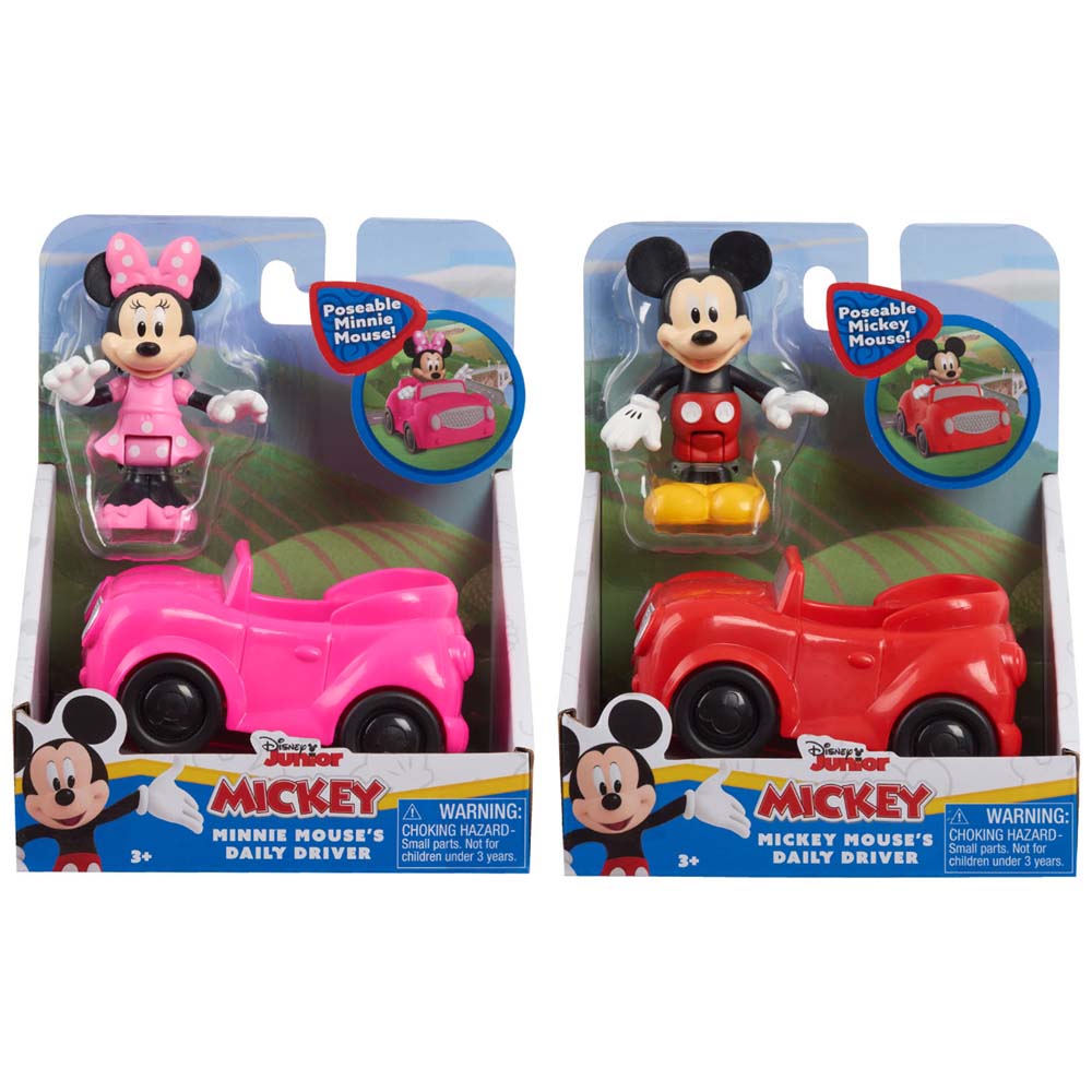 Vehículo MICKEY MOUSE Mickey Vehicle Surtido 38485