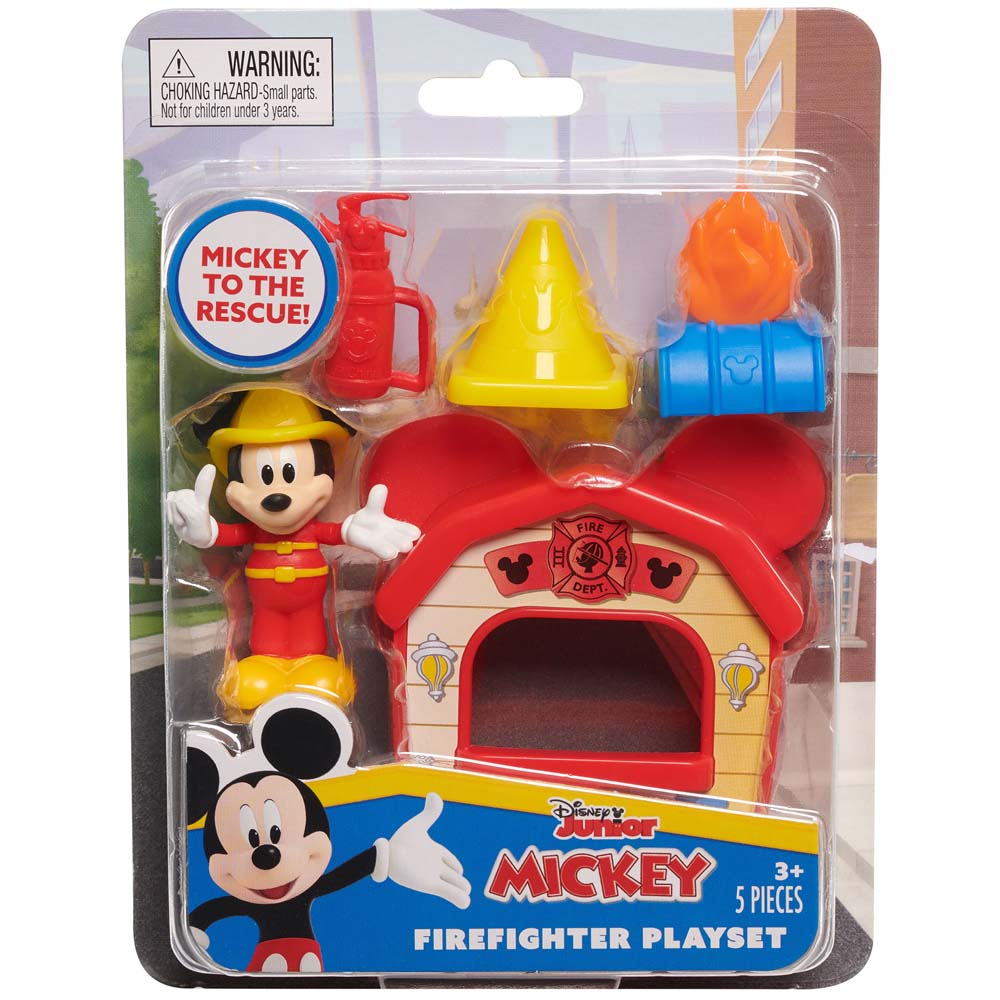 Playset MICKEY MOUSE Mickey Mini Playset 38023