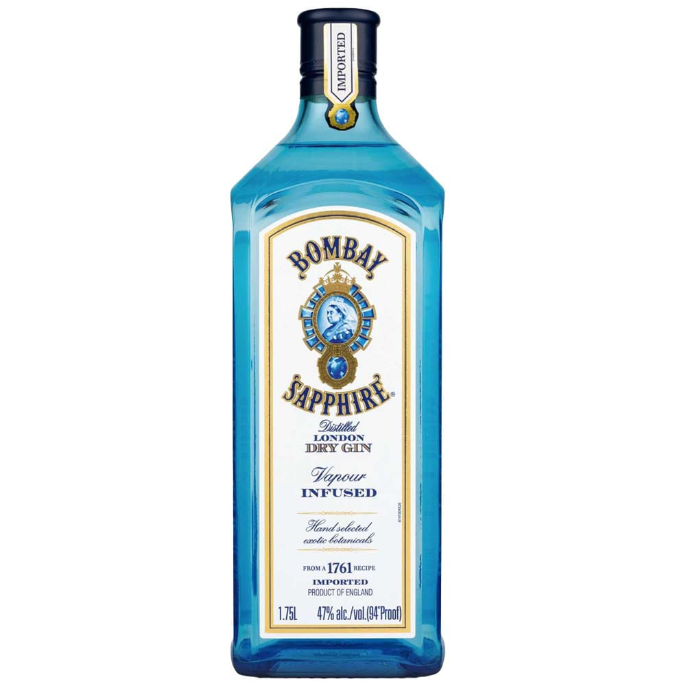Gin BOMBAY SAPHIRE Botella 1.75L