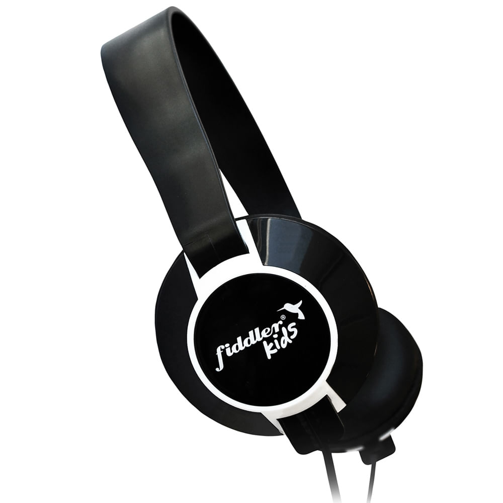 Headphone Over Ear FIDDLER FD-618B Negro C/ Microf. 1.8m