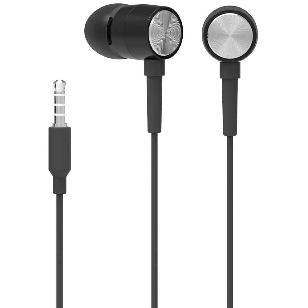 Audífonos In Ear HP DHH-1111 C/Micrófono Negro