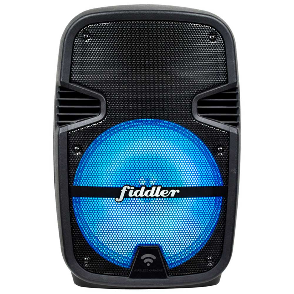 Parlante Karaoke FIDDLER Bluetooth 12" Micrófono
