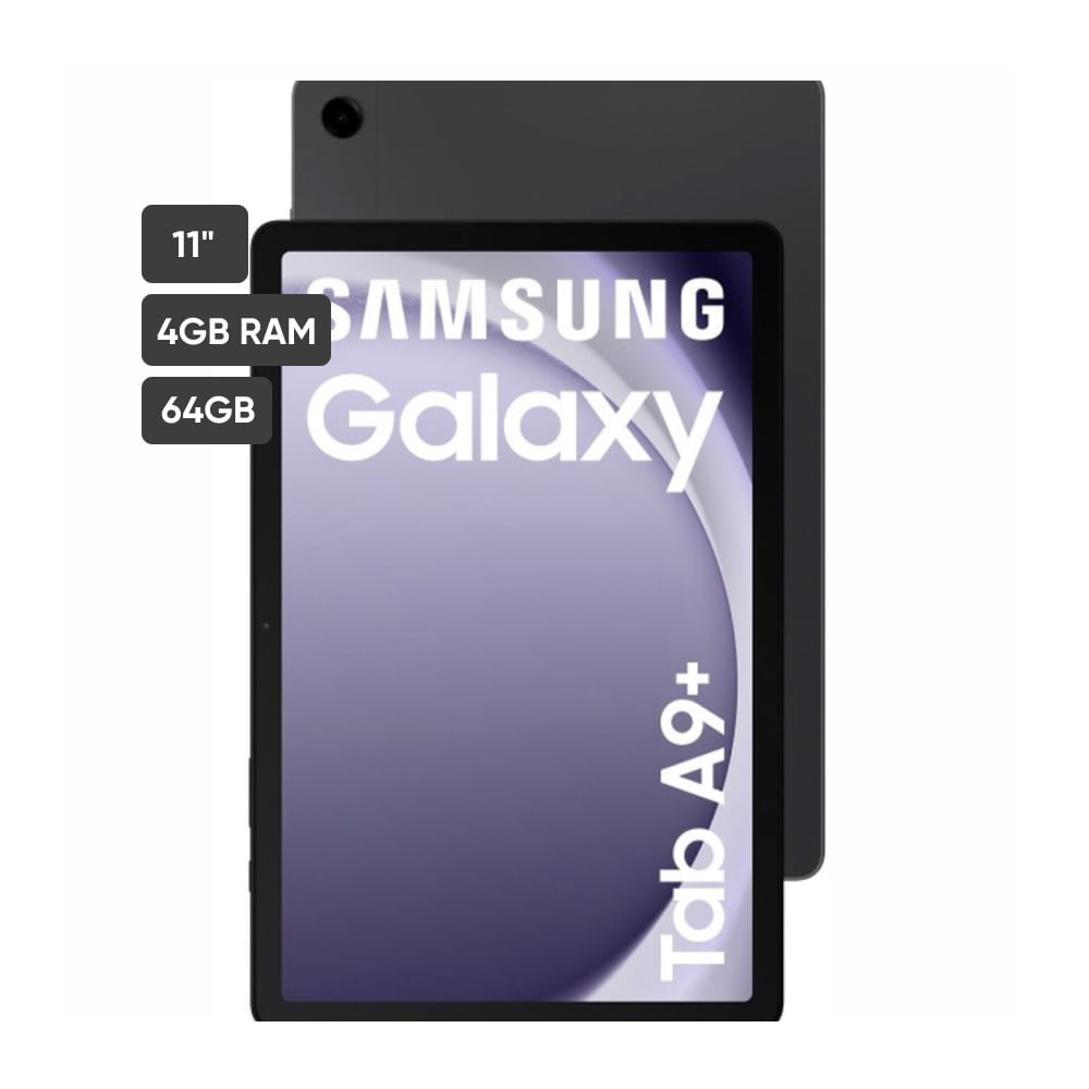 Tablet GALAXY A9 Plus 11" 4GB 64GB Grafito