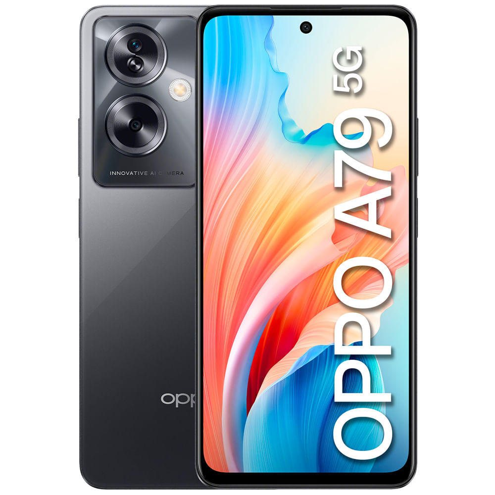Smartphone OPPO A79 6.72" 8GB 256GB 50MP + 2MP Negro
