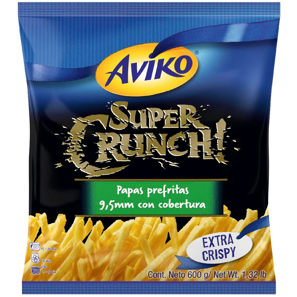 Papa Super Crunch AVIKO Bolsa 600g