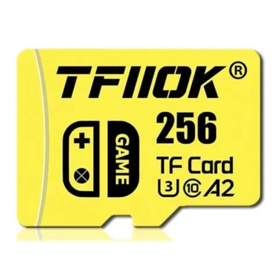 Tarjeta MicroSD 256GB A2 Alta Velocidad para Switch 4K Drones