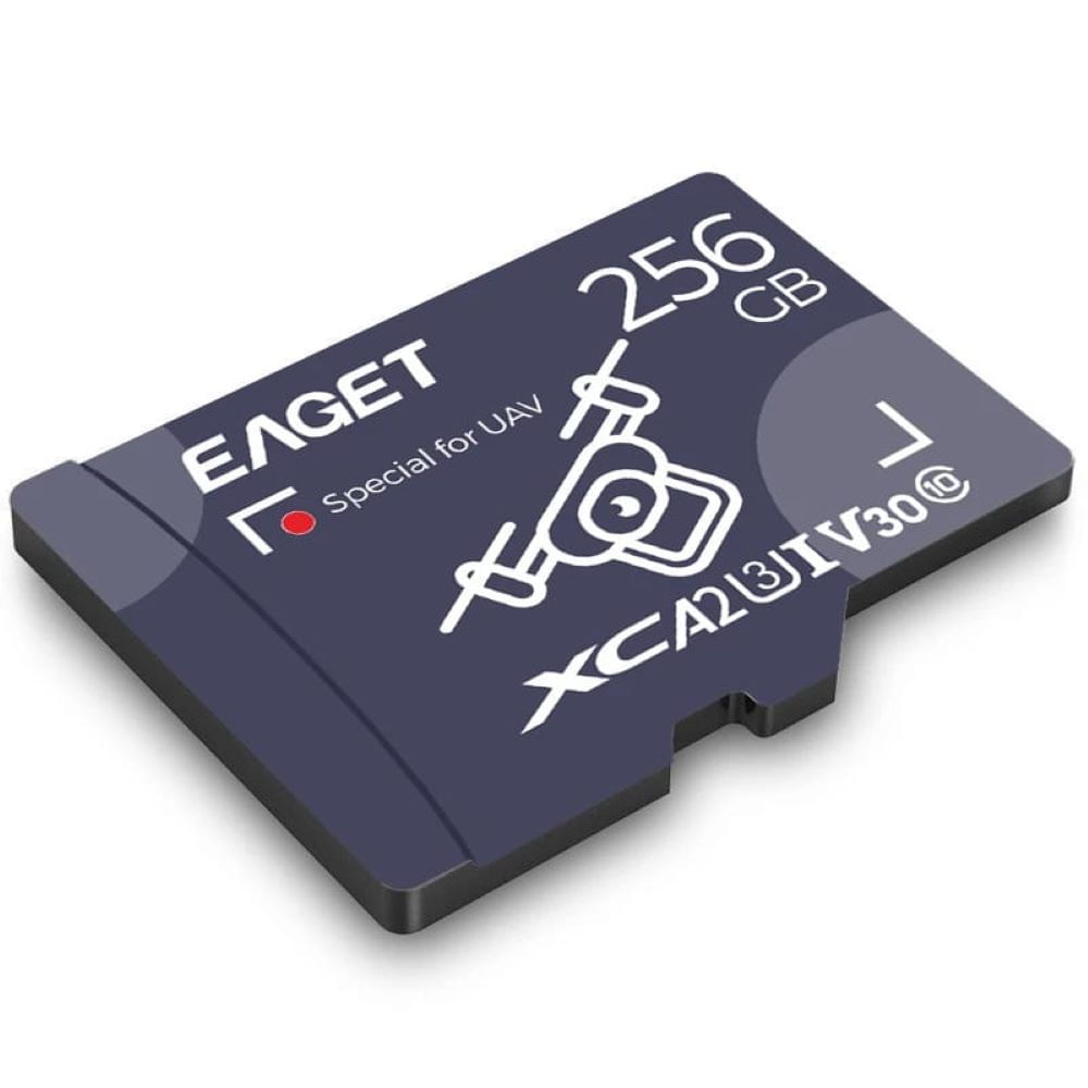 Tarjeta MicroSD 128GB Eaget A2 V30 Alta Velocidad Especial para Drones