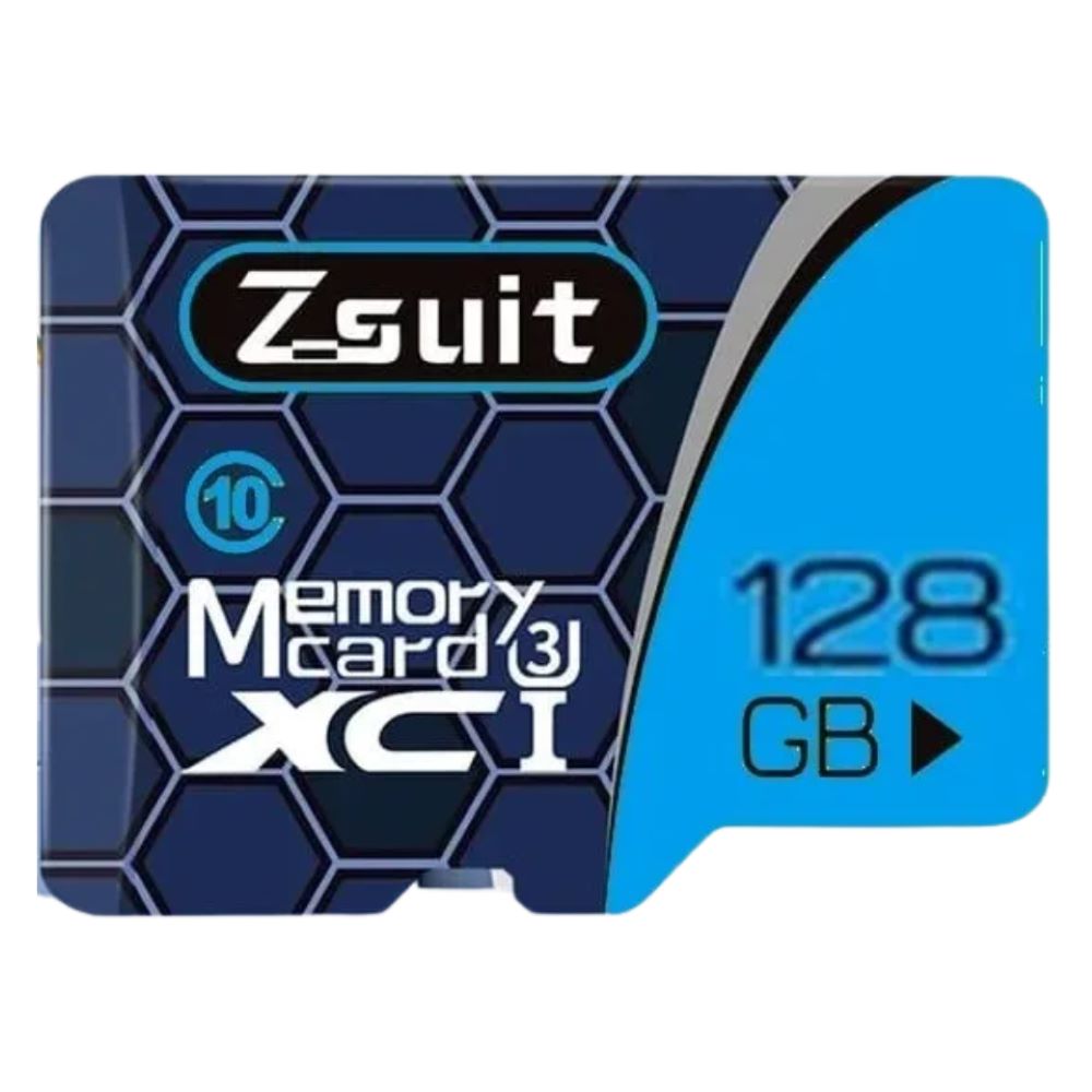 Tarjeta MicroSD 128GB ZSuit de Alta Velocidad 150 MB/s