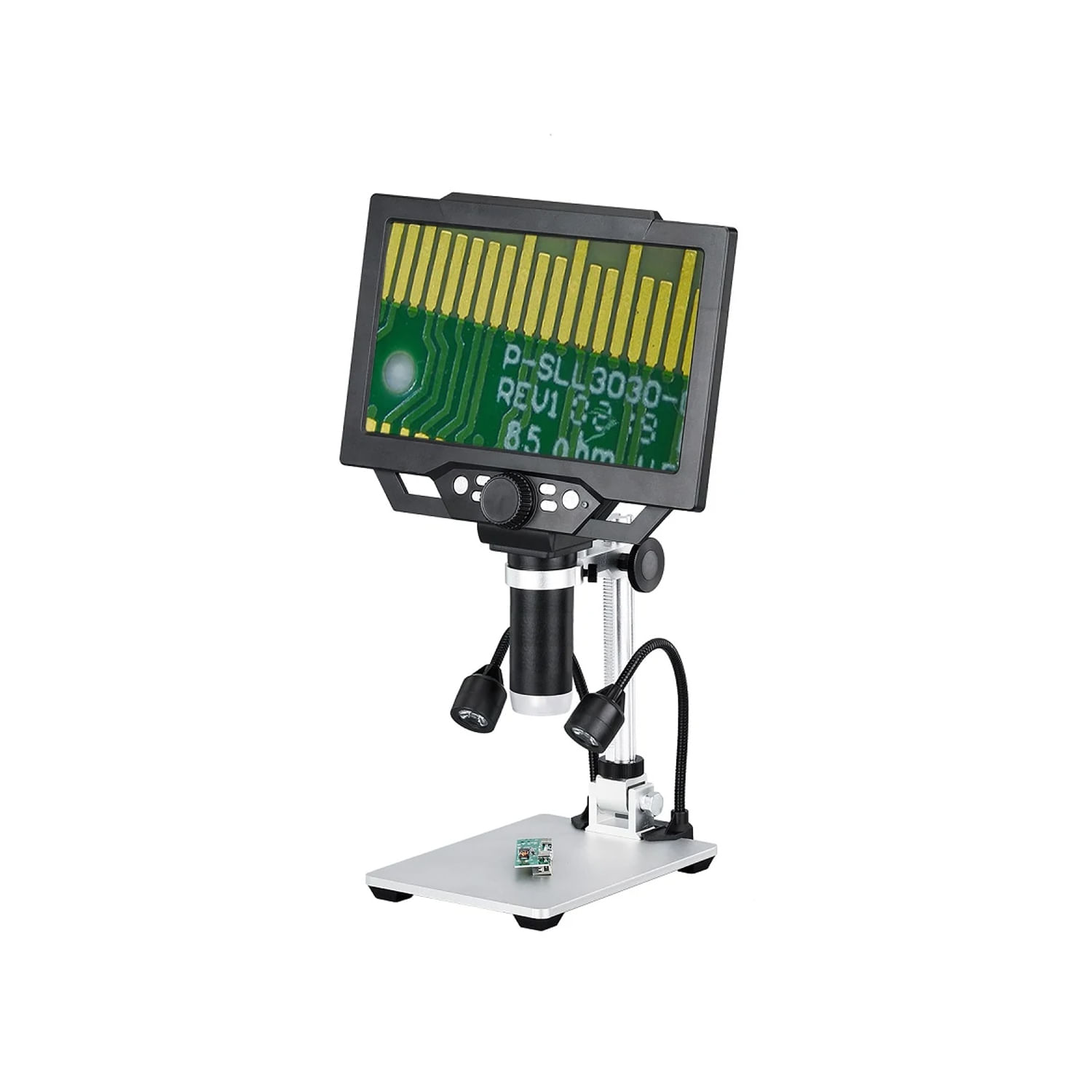 Microscopio Digital 1600x Pantalla 9 Lcd + Luz Led G1600