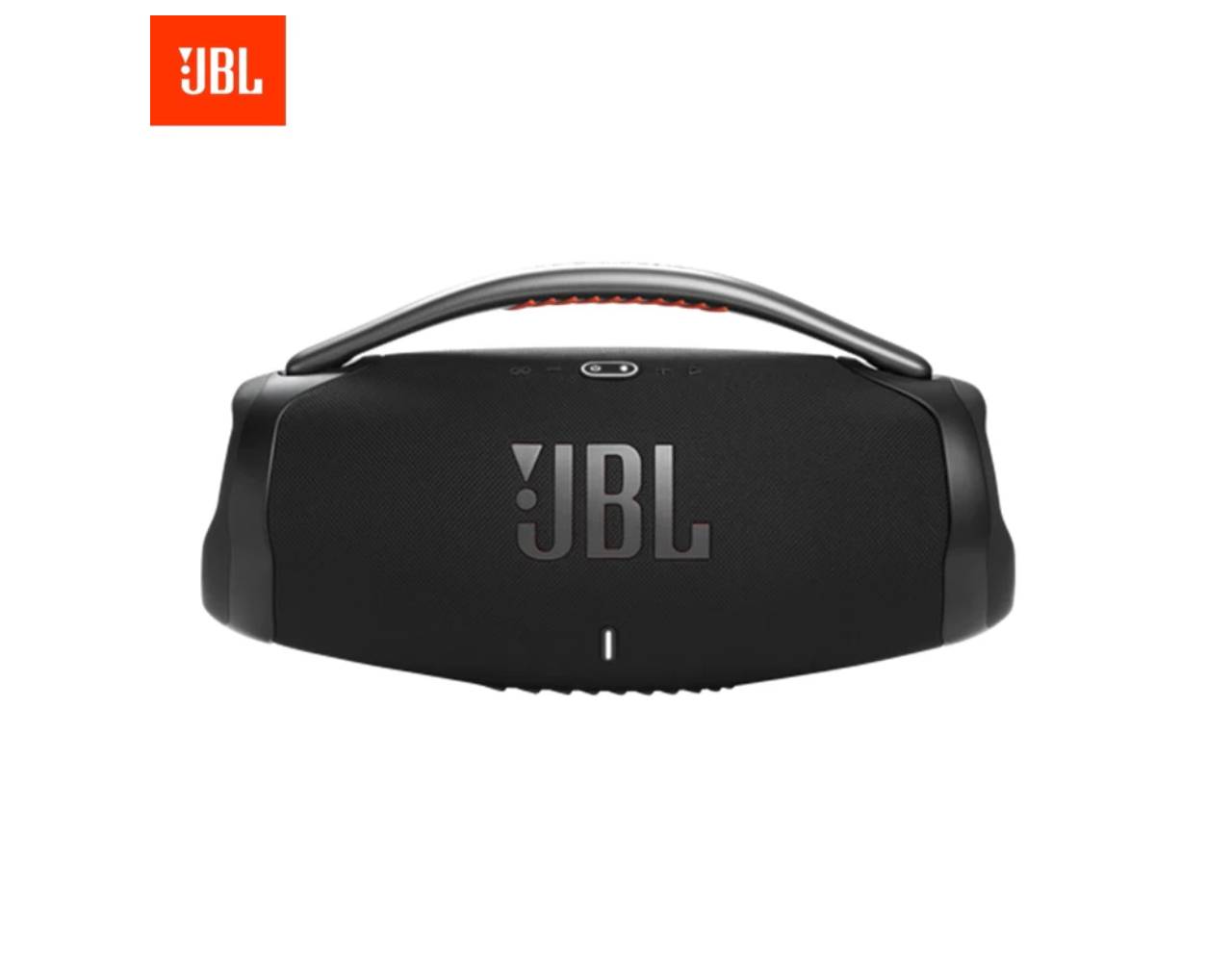 Parlante Bluetooth Jbl Boombox 3 - 24 Horas Bt 5.3 Negro