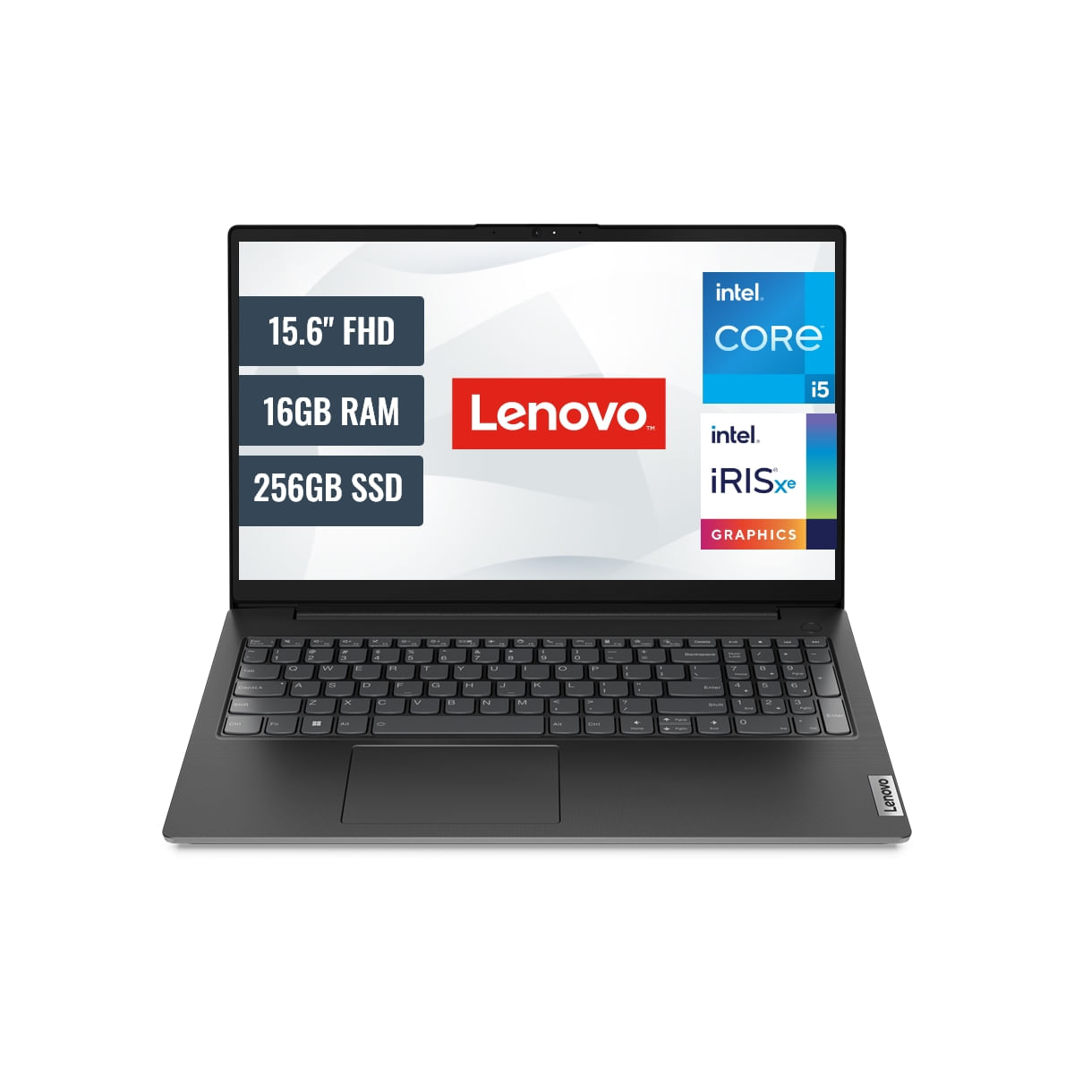 Laptop Lenovo V15 G4 IAH Intel Core i5 12500H 16GB RAM 256GB SSD 15.6 FHD FreeDos