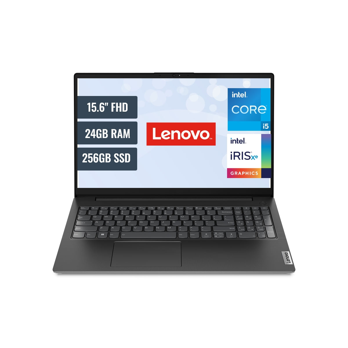 Laptop Lenovo V15 G4 IAH Intel Core i5 12500H 24GB RAM 256GB SSD 15.6 FHD FreeDos