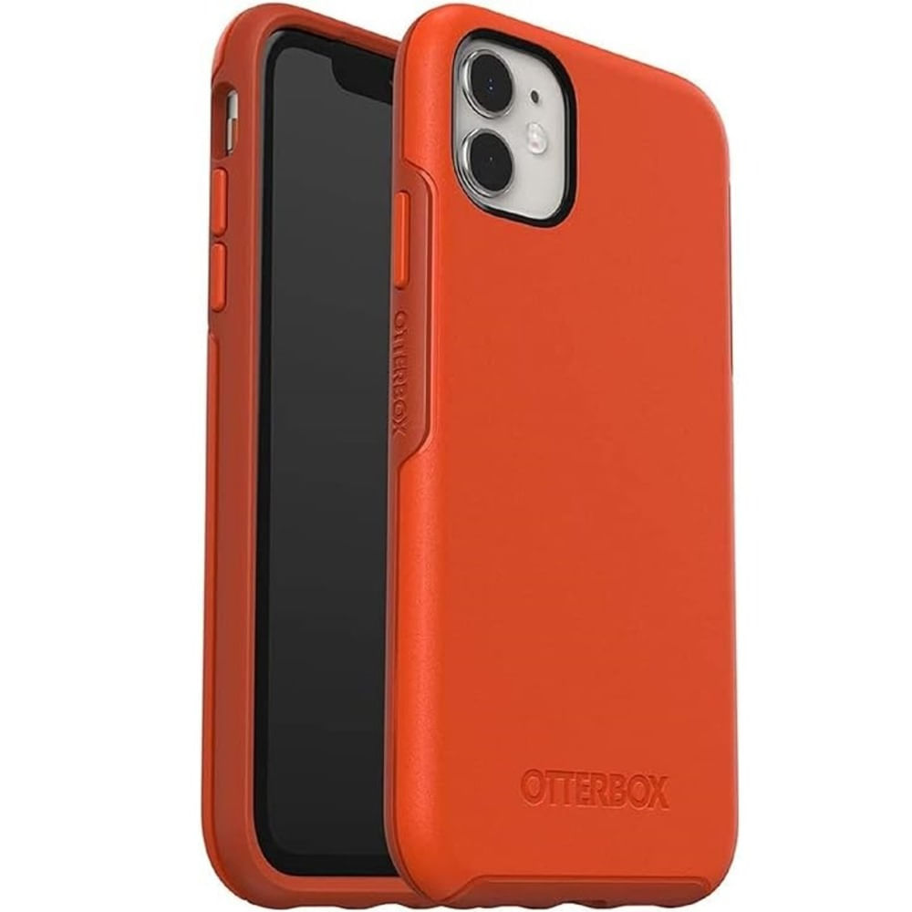 Funda Case para iPhone 12 Pro Max Otterbox Symmetry Rojo Antishock Resistente ante Caídas y Golpes
