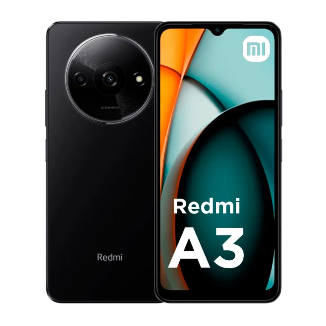 Celular Xiaomi Redmi A3 64GB 3GB - Negro