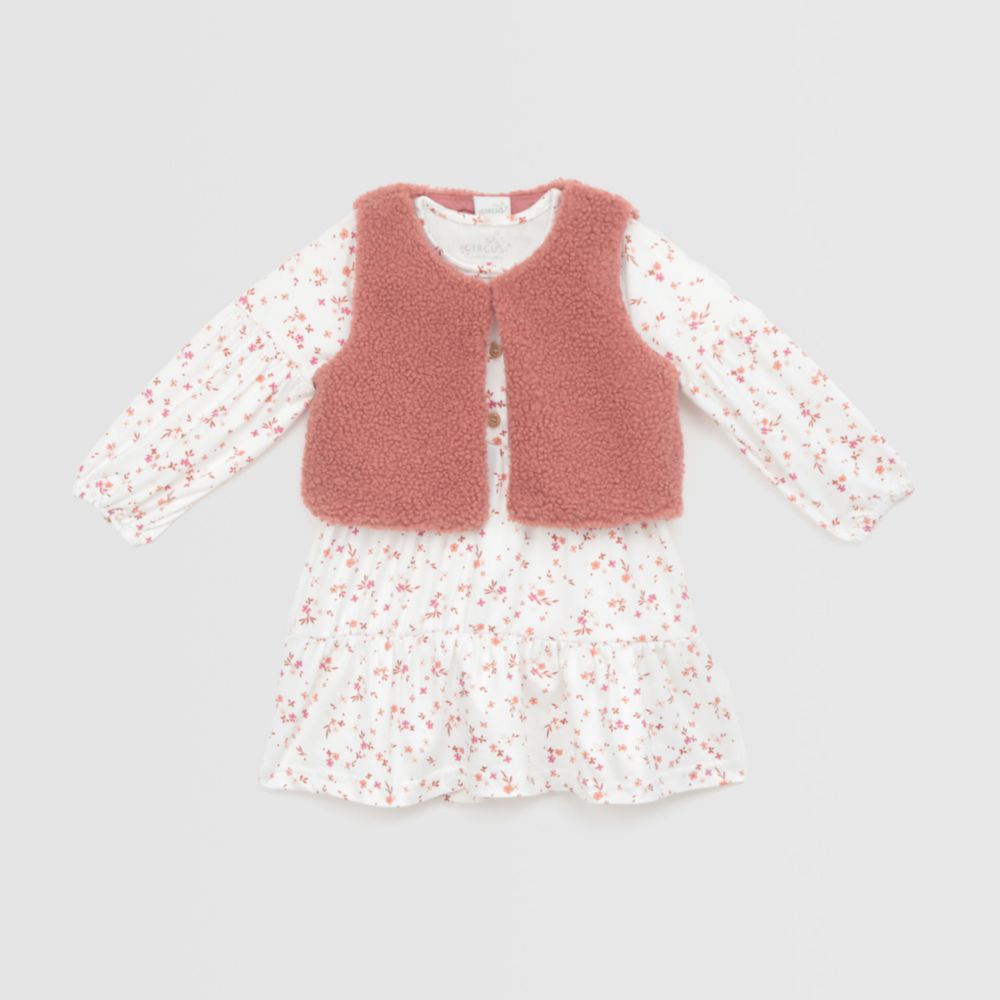 Conjunto Para Bebe Niña Baby Circus Sweet Sherpa