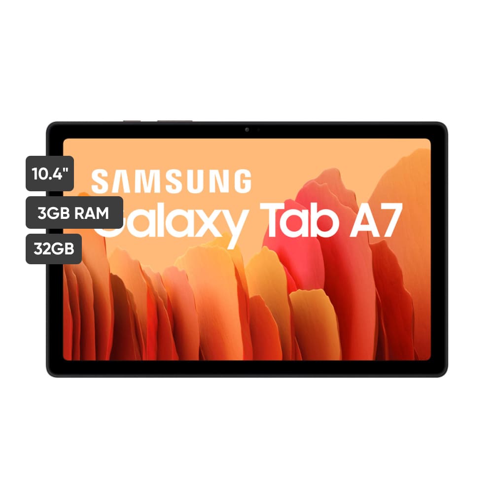 Tablet SAMSUNG Galaxy A7 10.4'' 3GB 32GB Dorado