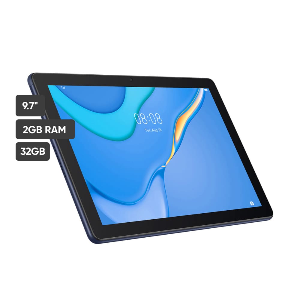 Tablet HUAWEI MatePad T10 9.7'' 2GB 32GB Azul Oscuro