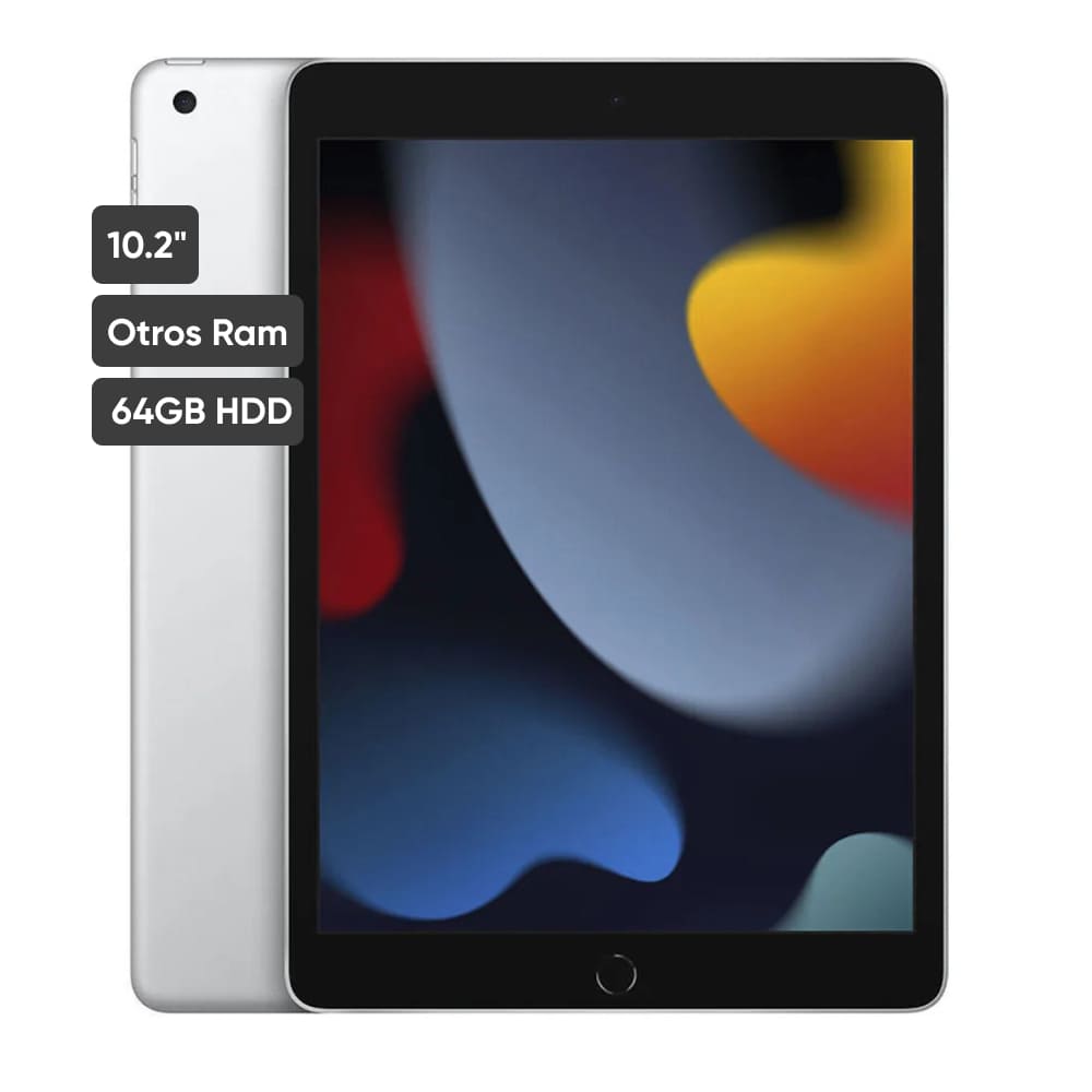 iPad 9na Gen 10.2" 64GB Silver