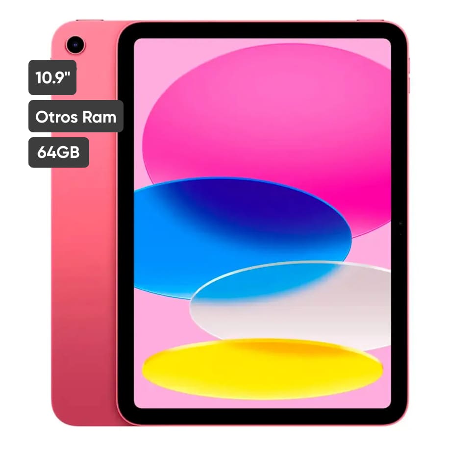 Ipad 10TH Gen 10.9" 64GB Pink