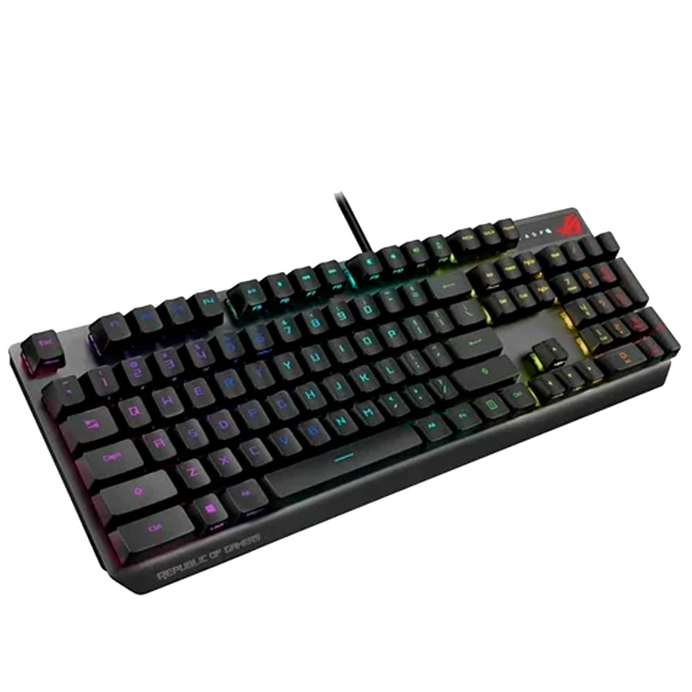 Teclado ASUS ROG Strix Scope RX Mecánico