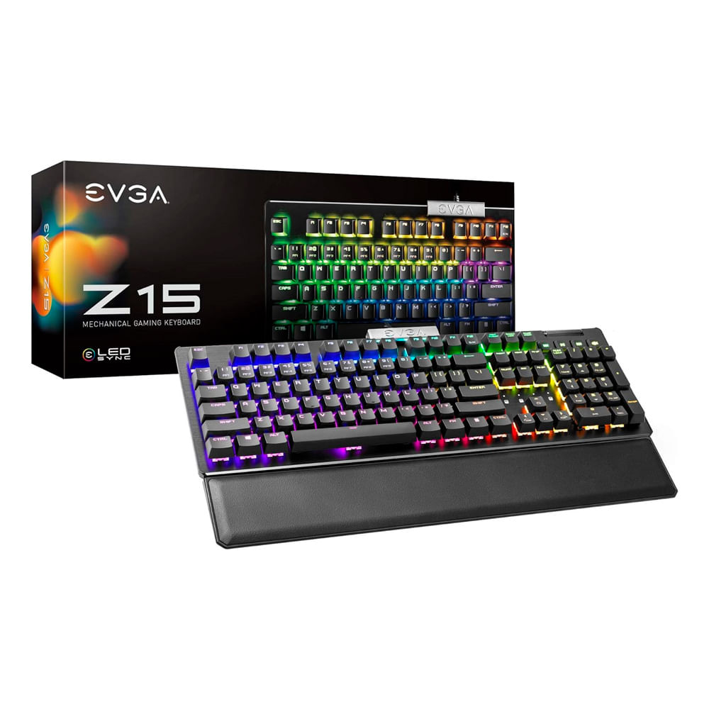 EVGA 822-W1-15US-KR Z15 Gaming Keyboard