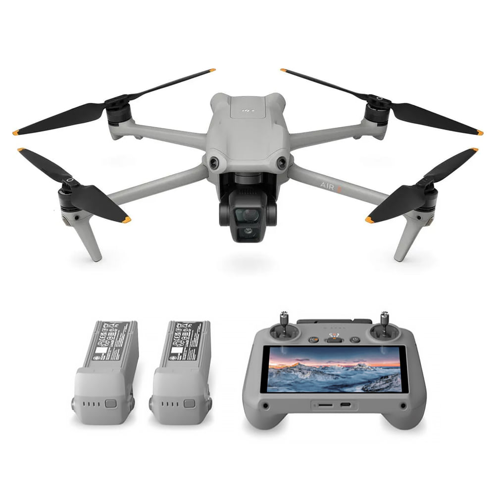 Drone DJI Air 3 Fly More Combo (DJI RC 2) Control con pantalla