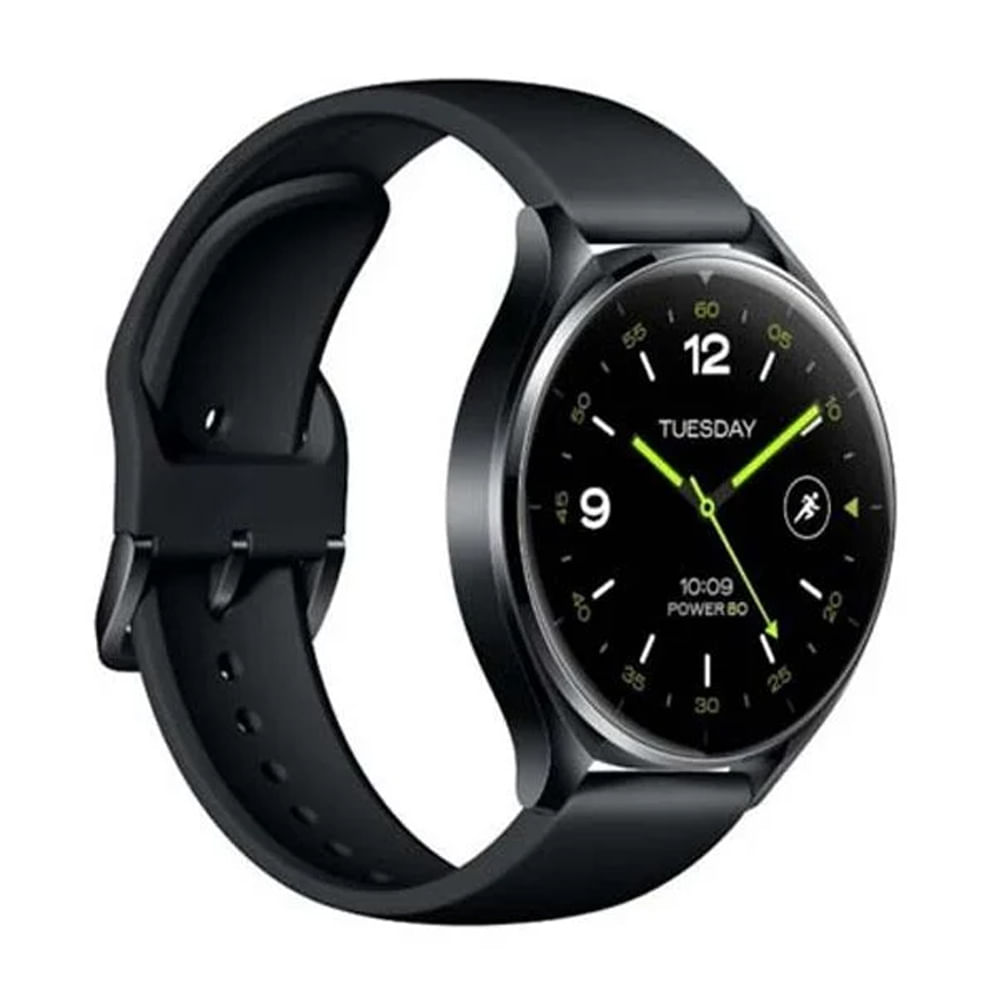 Reloj inteligente  Xiaomi Watch 2 Black Case With Black TPU Strap