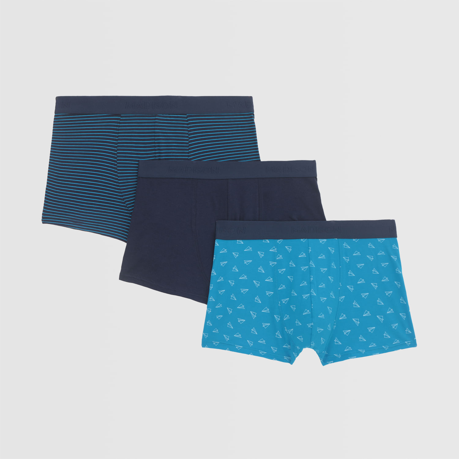 Boxers Pack X 3 Madison Hombre