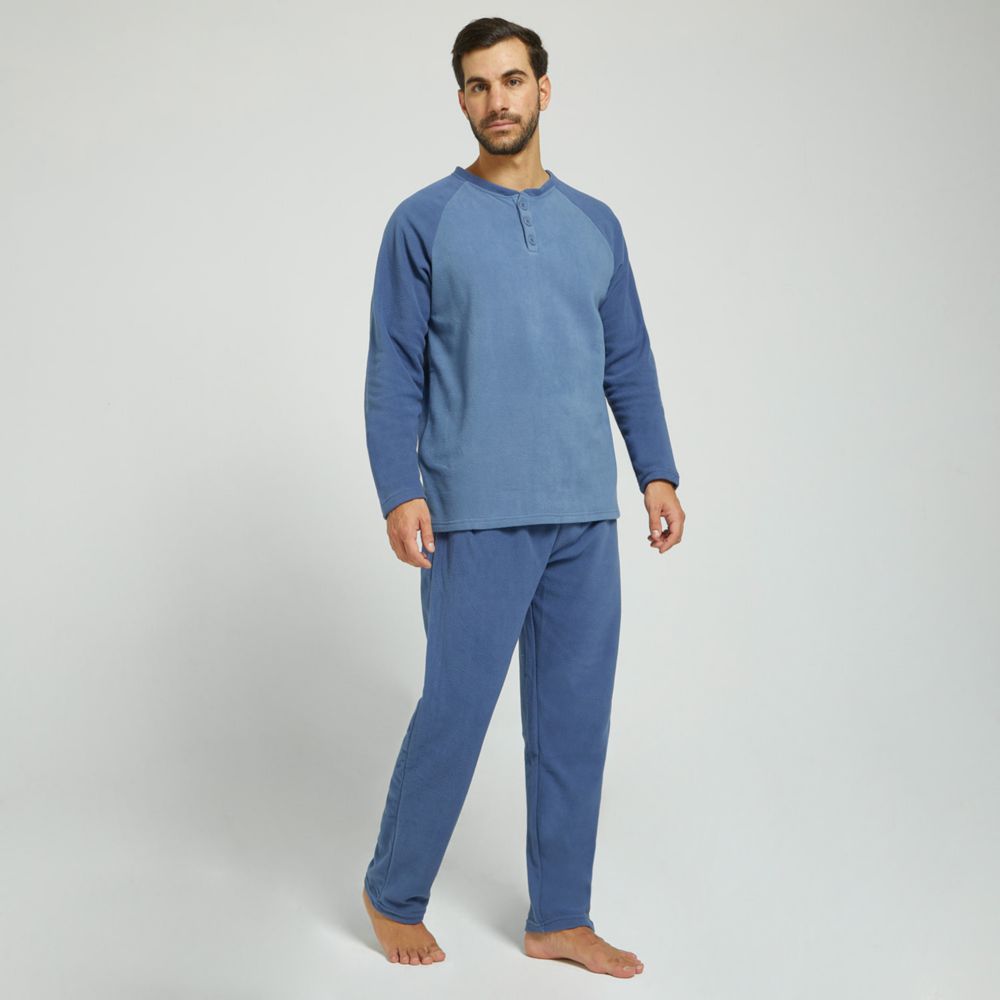 Pijama Madison Polar Ranglan2 Hombre