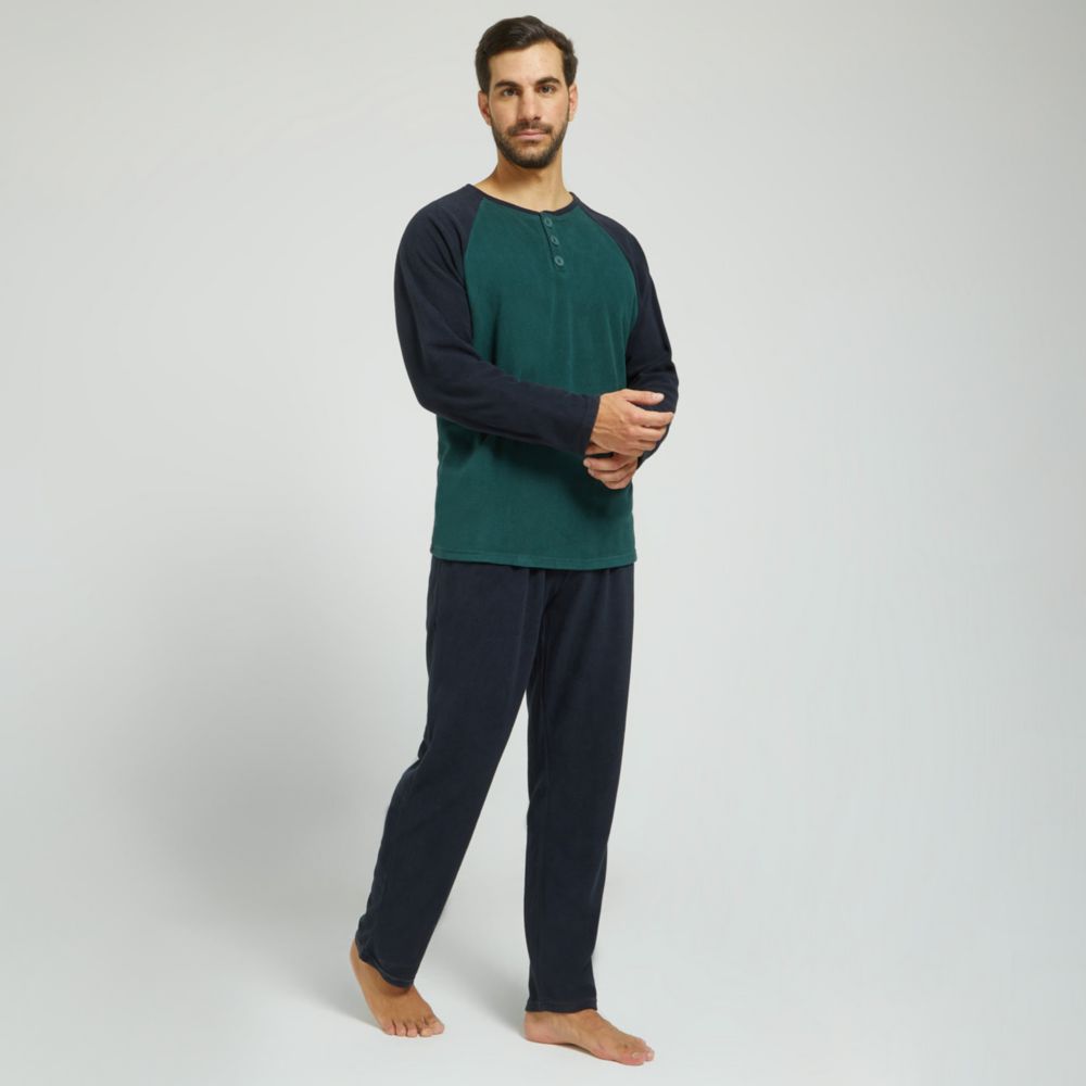 Pijama Madison Polar Ranglan1 Hombre