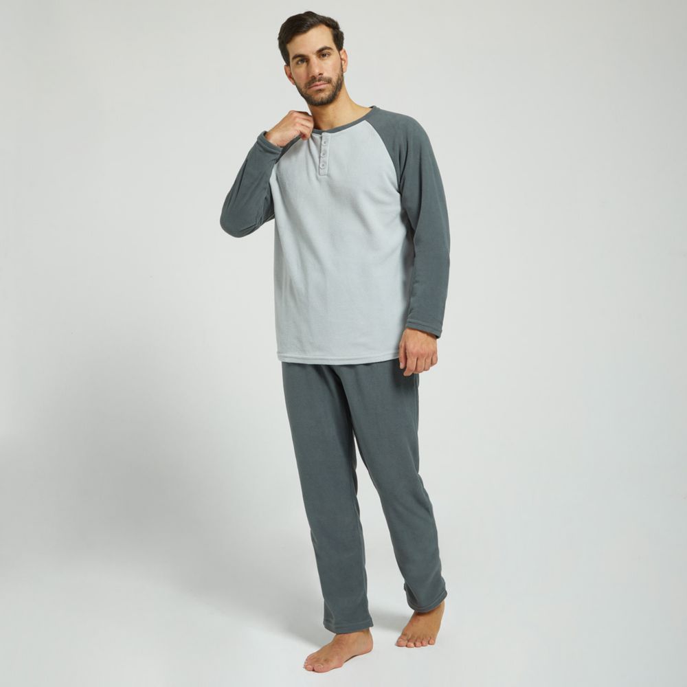 Pijama Madison Polar Ranglan Hombre