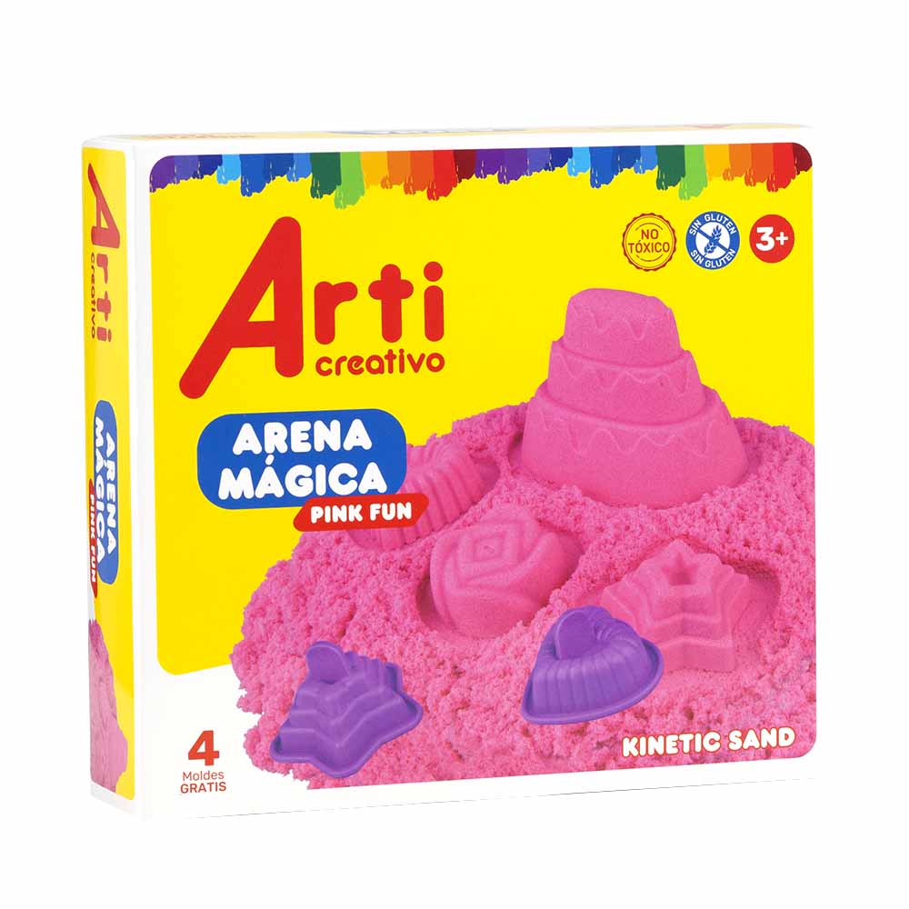 Arena Mágica ARTI CREATIVO Pink Fun